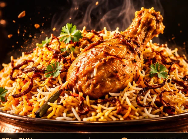 Chicken Dum Biriyani